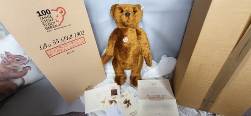 Steiff ltd edition - edition, bear