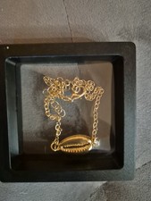 Gold Coloured Shell Bracelet 