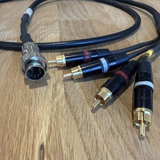  Naim Audio 5 Pin Din to dual RCA 