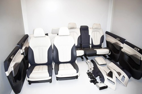 Bmw g07 leather interior - g07, x7