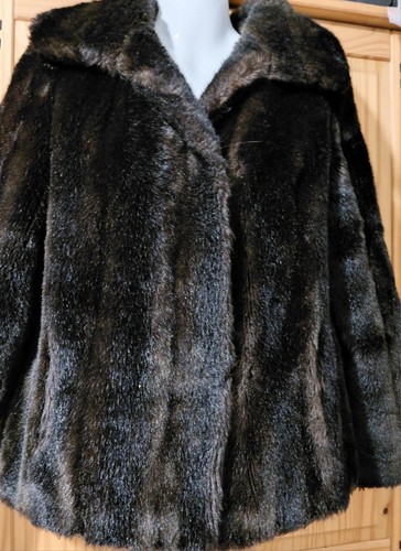 Ladies faux fur - ladies, sz