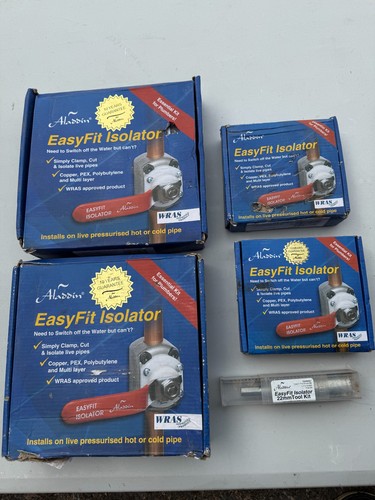 Aladdin easyfit isolator - aladdin,