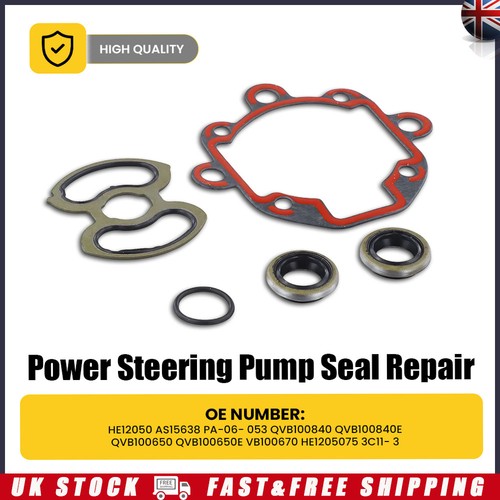 Power steering pump rebuild - steering,