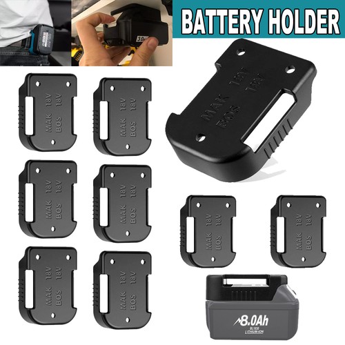 Power battery mount - battery,