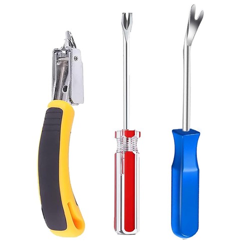 3pcs heavy duty staple remover - duty,