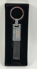 Genuine Audi Leather & Metal