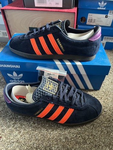 Adidas shanghai size uk7 - shanghai,