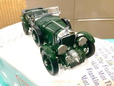 SUPERB 1929 BLOWER BENTLEY 4.5L COMPLETE IN FRANKLIN MINT ORIGINAL BOX WITH TAG
