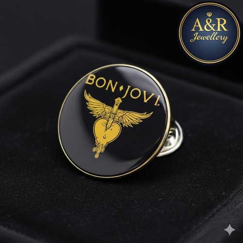 Bon jovi band - logo, badge