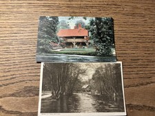 Postcards x2 Swiss Cottage, Watford 