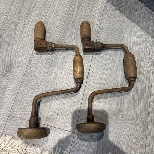 Vintage brace bit - vintage, 14”