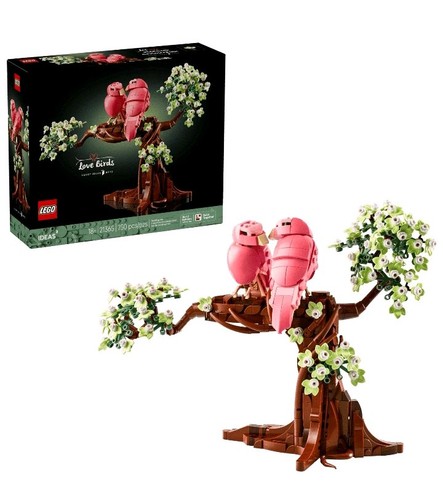 Lego ideas love birds - love,