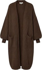 Womens Balloon Sleeve Open
