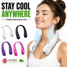 Portable neck fan - neck, free