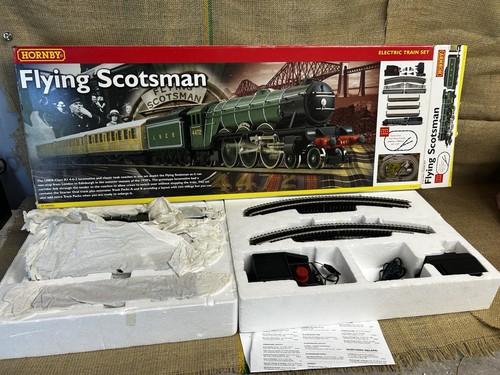 Hornby flying scotsman - flying,