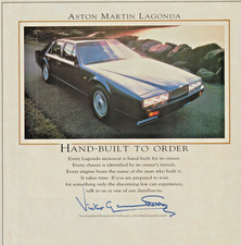 1989 Aston Martin Print Ad