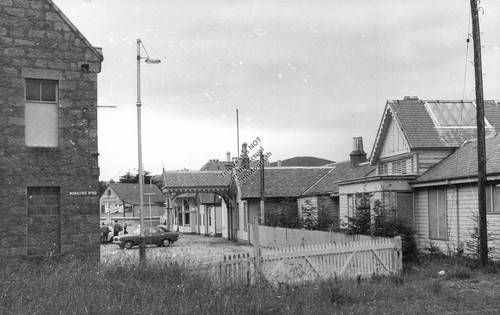 1977 ballater train station - 1977,