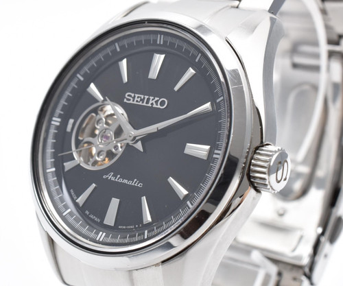 Seiko presage 4r38 - seiko, black