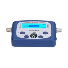 SF‑95DR Portable LED Digital TV Satellite Finder Equipment♪
