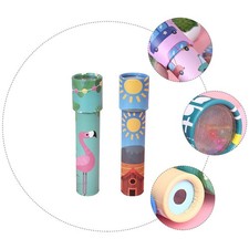  2 Pcs Rotating Kaleidoscope