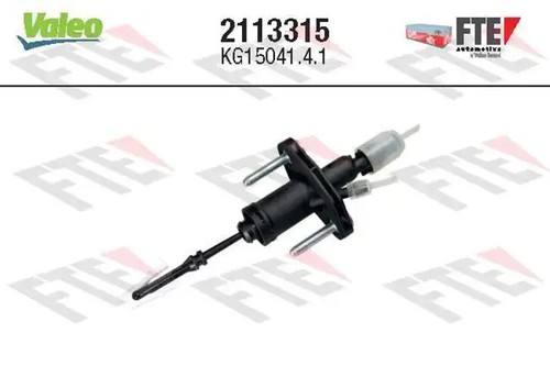 Clutch master cylinder plastic - cylinder,