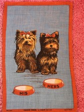 Vintage Yorkshire Terriers Tea