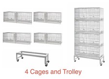 Double Breeding Cage 120cm