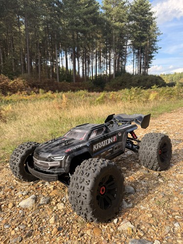 Arrma kraton exb castle - arrma, 8s