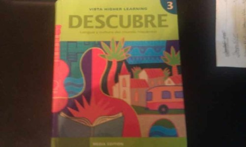Descubre nivel lengua - descubre,,