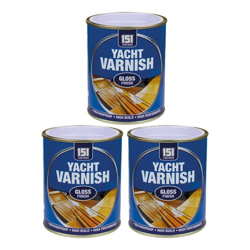 151 yacht varnish gloss - 3x,