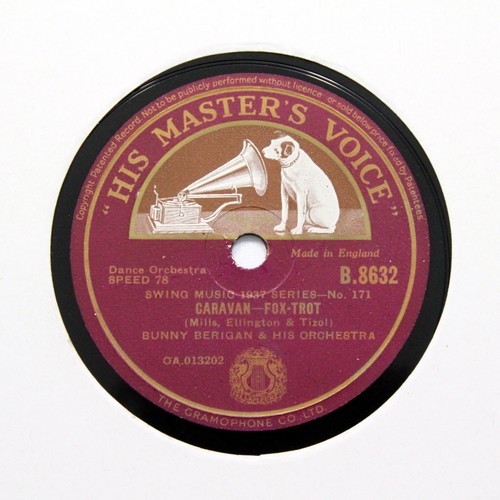 Jazz bunny berigan his - jazz,
