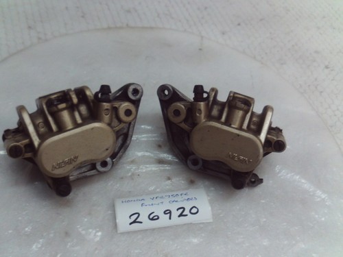 Honda vfr750fr nissin front - honda,
