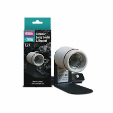 Arcadia Ceramic Lamp Holder & Bracket RADCH