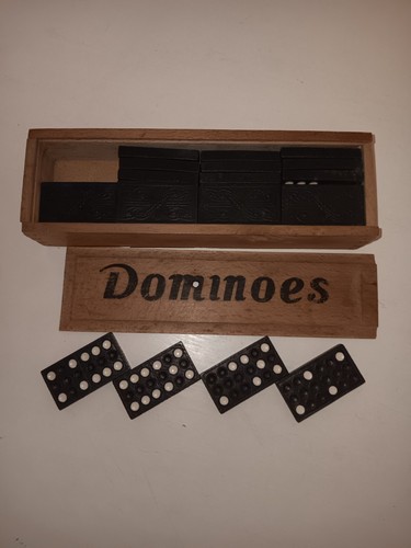 Dominoes family double - six, set