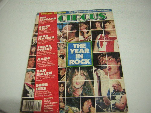 Circus magazine december - circus,
