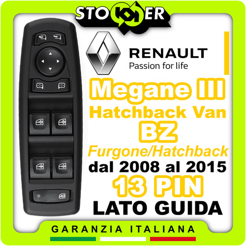 Renault megane iii 13pin - megane, bz