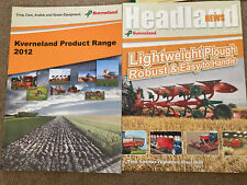 Kverneland Product Range 2012  Large 50 Page Sales  Brochure & Newsheet 2010