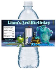 20 ~ MONSTERS INC BIRTHDAY
