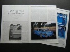 1957 Pontiac SAFARI station