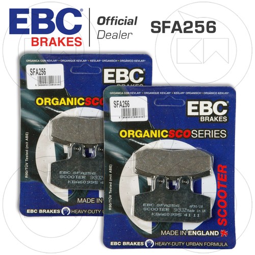 Brake pads anterior ebc - 4,