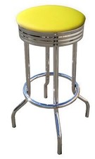 Bar Stool 24" Tall Chrome