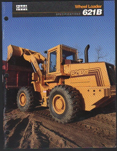 Case 621b wheel loader - "621b",