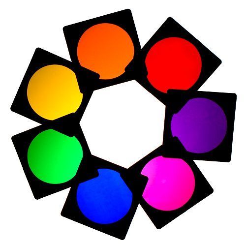 Colour correction transparent - colour,