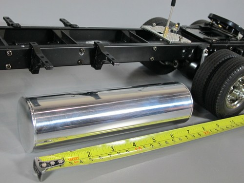 Pair aluminum side - side, gas