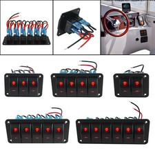 2/3/4/5/6 Gang Blue Green Red