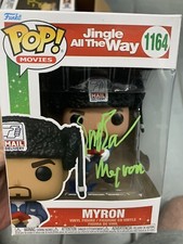 Signed Funko Pop #1164 Myron