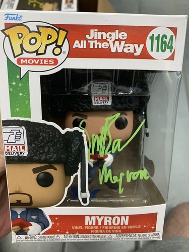 Signed funko pop 1164 - pop, myron