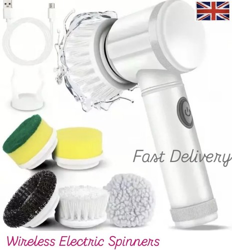 Electric spin scrubber - electric,