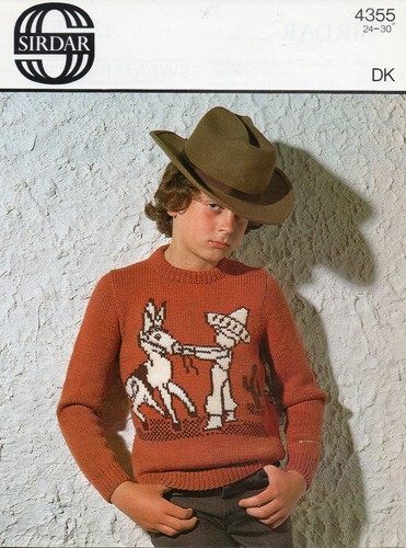 Sirdar knitting pattern for - pattern,