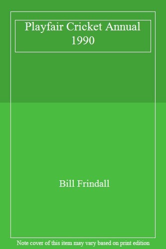 Playfair cricket annual - playfair,